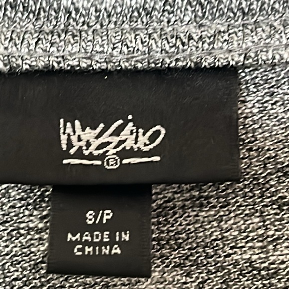 Mossino long open front cardigan. Size S/P - Picture 4 of 4